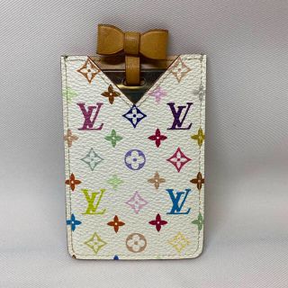 ルイヴィトン(LOUIS VUITTON)のLOUIS VUITTON ルイヴィトン マルチカラー 鏡(パスケース/IDカードホルダー)