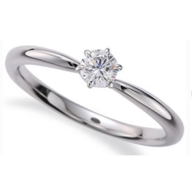 【ぺー様専用】✨1.033ctダイヤモンド…✨オーダーリング レディースのアクセサリー(リング(指輪))の商品写真