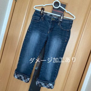 バーバリーブルーレーベル(BURBERRY BLUE LABEL)の♡バーバリーブルーレーベル　デニム　S(デニム/ジーンズ)