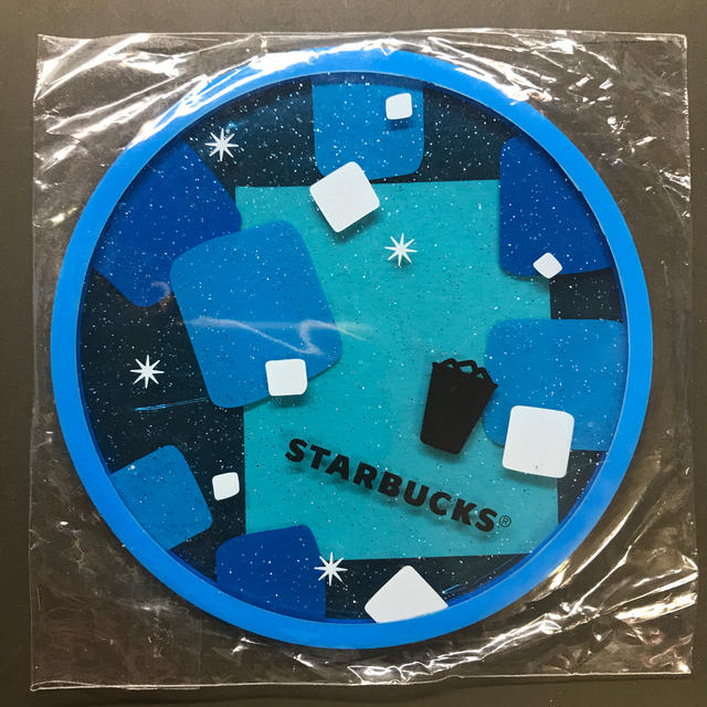 Starbucks Coffee(スターバックスコーヒー)のスターバックスコーヒー★コースター インテリア/住まい/日用品のキッチン/食器(テーブル用品)の商品写真