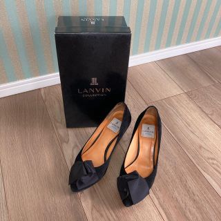 ランバンオンブルー(LANVIN en Bleu)のランバンオンブルー　パンプス　23cm(ハイヒール/パンプス)