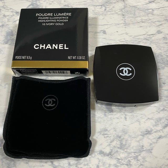 CHANEL(シャネル)のCHANEL シャネル プードゥル ルミエール  コスメ/美容のベースメイク/化粧品(フェイスカラー)の商品写真