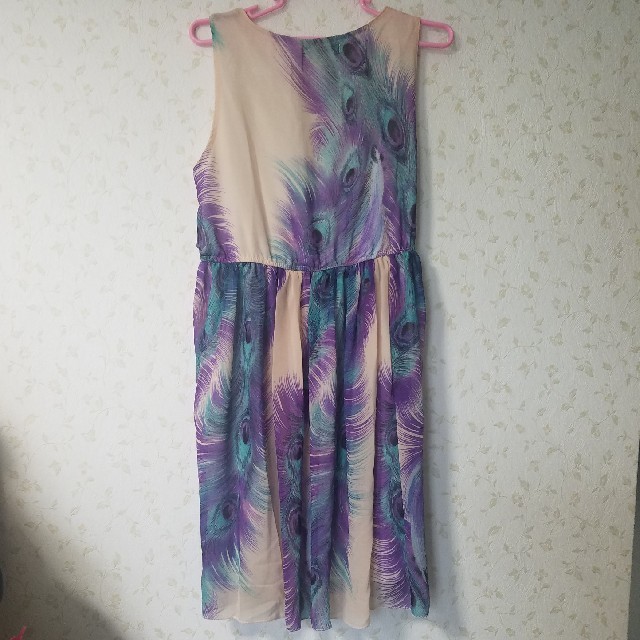 aroma 孔雀柄ワンピースの通販 By あーや S Shop ラクマ aroma 孔雀柄ワンピースの通販 By あーや S Shop ラクマ