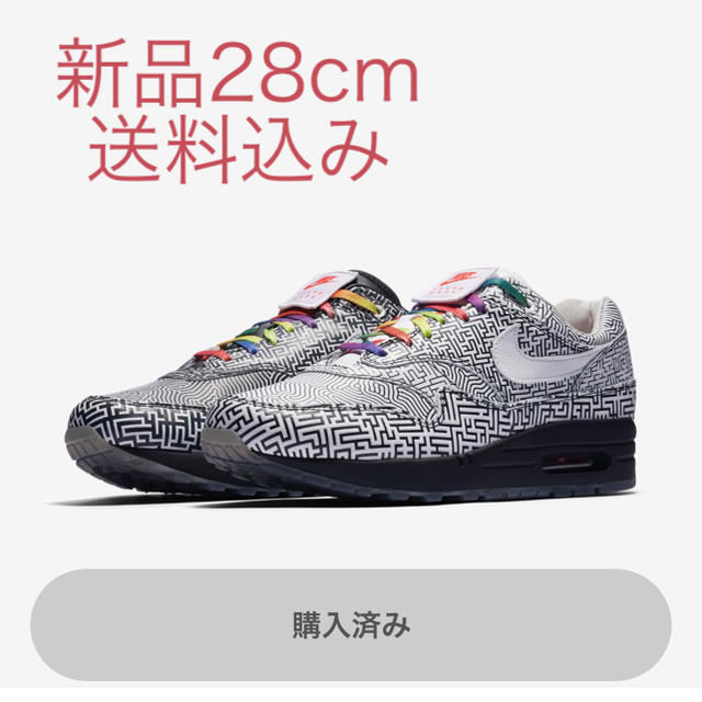 NIKE AIR MAX 1 エア マックス TOKYO MAZE 28.0