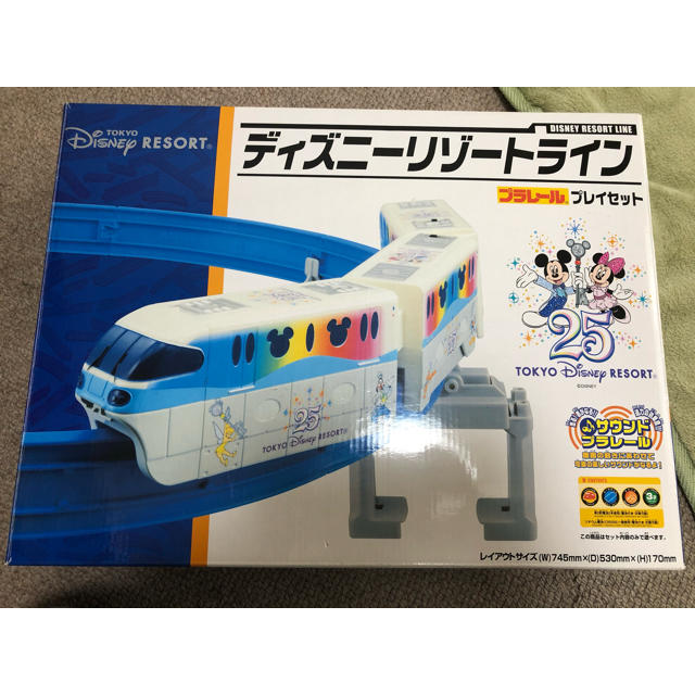 激安人気新品 ディズニーリゾートライン プラレール プレイセット