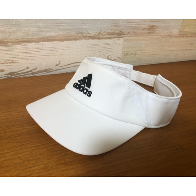 adidas(アディダス)の新品　adidas アディダス クライマライト バイザー　サンバイザー レディースの帽子(その他)の商品写真