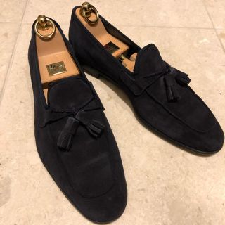 サントーニ(Santoni)の【美品‼︎】ANTONIO RUFO タッセルローファー(ドレス/ビジネス)