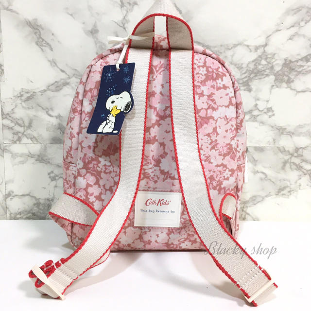 Cath Kidston(キャスキッドソン)の【まとめ割】未使用 キャスキッドソン リュック サック スヌーピー キッズ用 キッズ/ベビー/マタニティのこども用バッグ(リュックサック)の商品写真