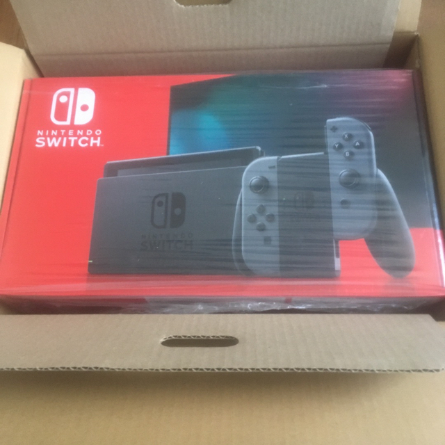 ニンテンドースイッチswitch 未開封新品本体