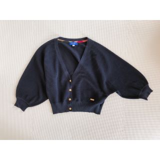 バーバリーブルーレーベル(BURBERRY BLUE LABEL)のドルマンスリーブ　カーディガン(カーディガン)