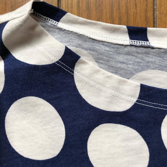 marimekko(マリメッコ)のマリメッココラボＴシャツ　XＬ　美品‼️ レディースのトップス(Tシャツ(半袖/袖なし))の商品写真