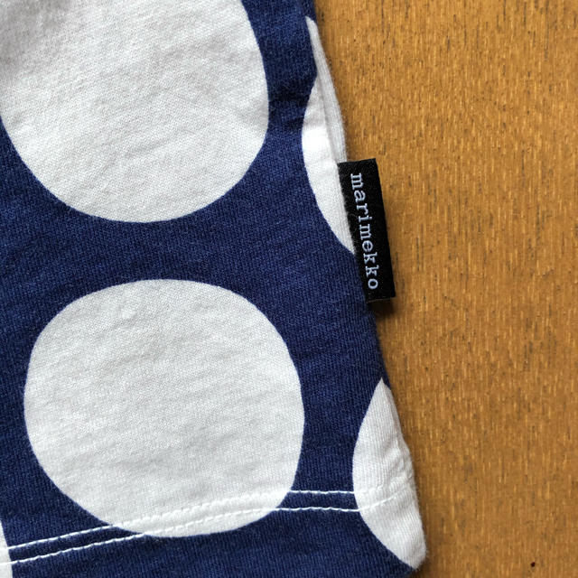 marimekko(マリメッコ)のマリメッココラボＴシャツ　XＬ　美品‼️ レディースのトップス(Tシャツ(半袖/袖なし))の商品写真
