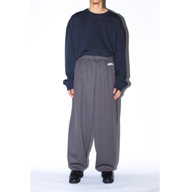 LOCALINA × OTSUKA  hopping pants chacoal