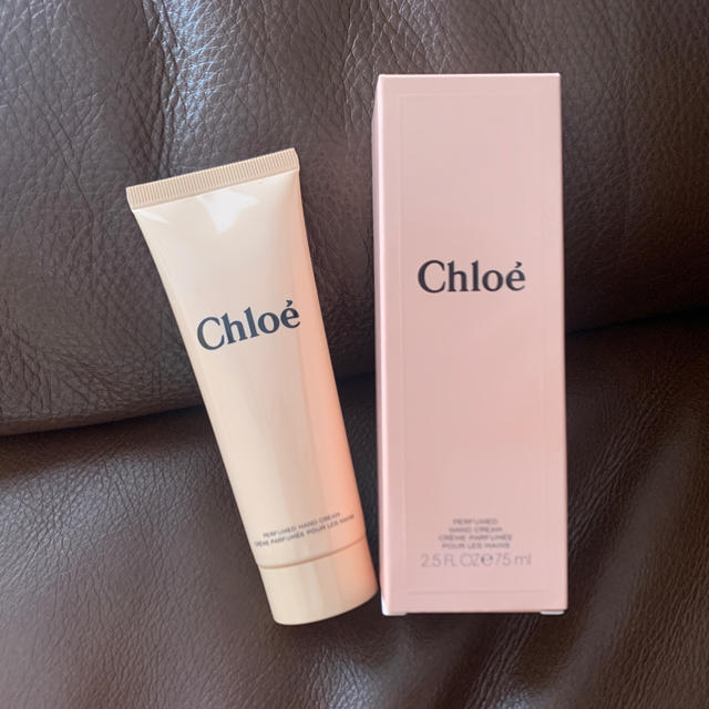 Chloe(クロエ)の再値下げ！【送料込み】Chloe パフューム ハンドクリーム 75ml コスメ/美容のボディケア(ハンドクリーム)の商品写真