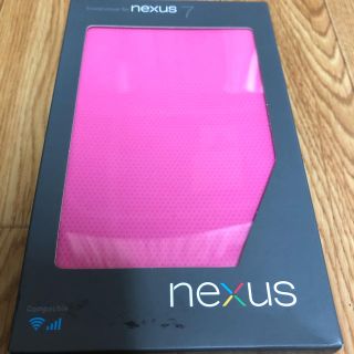 エイスース(ASUS)のNexus7  2012トラベルカバー 未開封品 (その他)