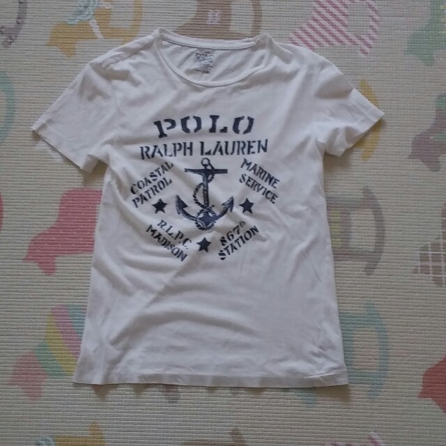 POLO RALPH LAUREN(ポロラルフローレン)のRALPH LAUREN半袖Tシャツ最終値下げ レディースのトップス(Tシャツ(半袖/袖なし))の商品写真