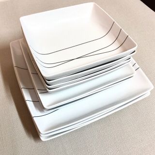 コストコ(コストコ)の♡コストコ購入♡パスタやワンプレートに♫oveandback 3種プレートセット(食器)