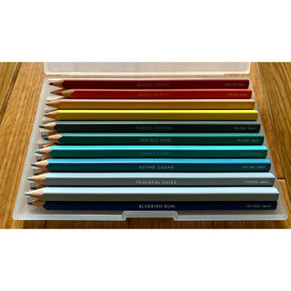 フェリシモ(FELISSIMO)のフェリシモ　500色 色鉛筆　NO181〜200(色鉛筆)