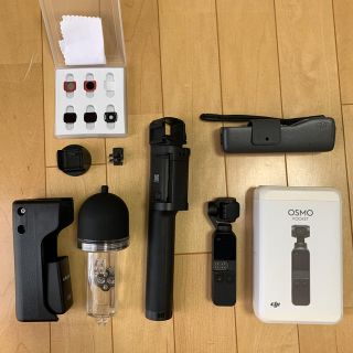 DJI Osmo Pocket 付属品多数 値下げ！(付属品追加！)(コンパクトデジタルカメラ)