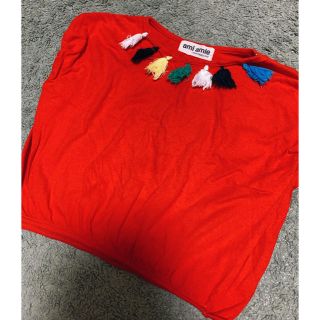 ユニカ(UNICA)の【しましま様専用】amiamie Tシャツ　110(Tシャツ/カットソー)