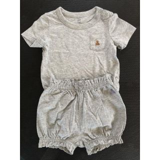 ベビーギャップ(babyGAP)のBaby GAP 上下セット(ロンパース)