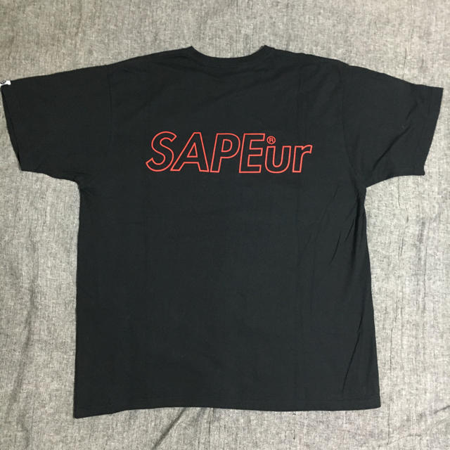 最終値下げ　SAPEur  sapeur サプール　　ポケT  Tシャツ