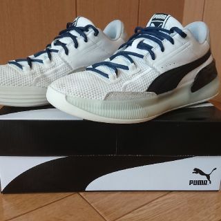 プーマ(PUMA)のPUMA Clyde Hardwood(バスケットボール)