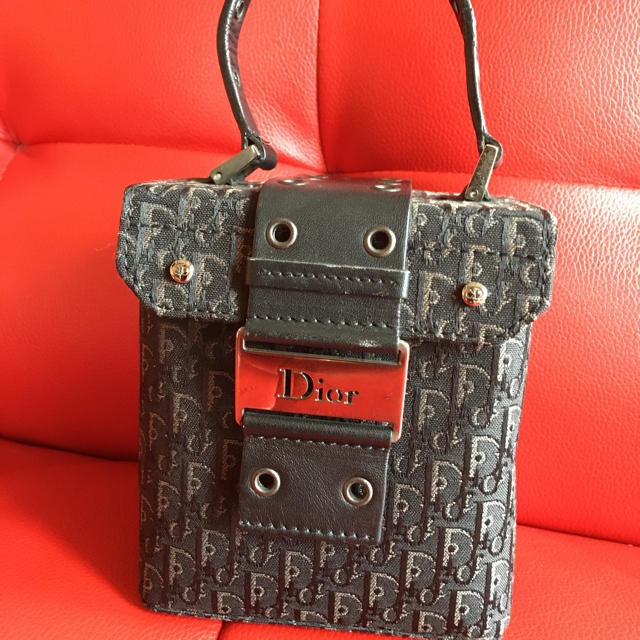 Christian Dior(クリスチャンディオール)のディオール　バニティバッグ レディースのバッグ(ハンドバッグ)の商品写真