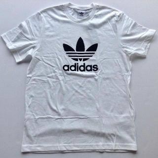 アディダス(adidas)のadidas Tシャツ XLサイズ ホワイト アディダス (Tシャツ/カットソー(半袖/袖なし))