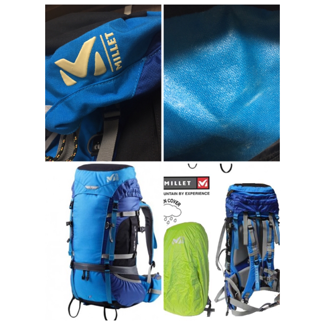 MILLET(ミレー)のボンジュール様専用　MILLET  SAAS II 30 ミレー　バックパック スポーツ/アウトドアのアウトドア(登山用品)の商品写真