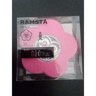 イケア(IKEA)のIKEA　ライト　RAMSTA　ピンク　花(その他)