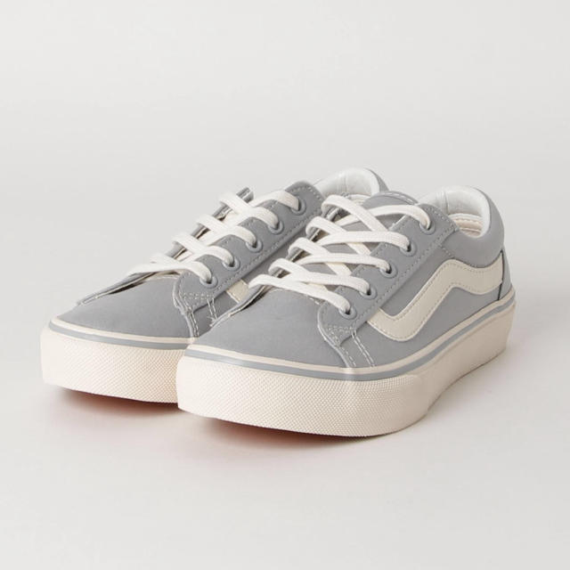 VANS - VANS スニーカー グレーの通販 by なみ's shop|ヴァンズ VANS - VANS スニーカー グレーの通販 by なみ's shop|ヴァンズ