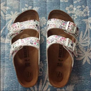 ビルケンシュトック(BIRKENSTOCK)の【値下げ✧︎】ビルケンシュトック サンダル ディズニー ミニー(サンダル)