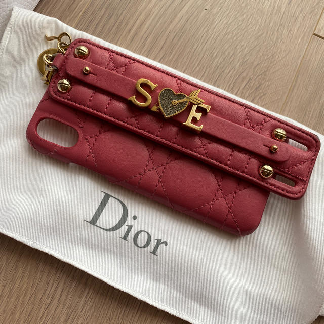 DIOR iPhone Xケーススマホアクセサリー