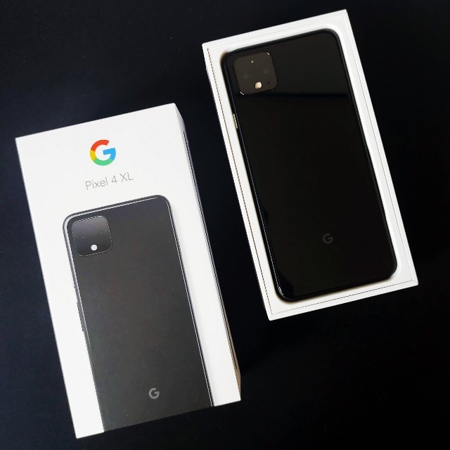 Google　Pixel 4XL 64GB ブラック