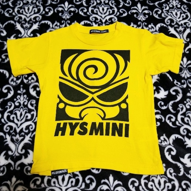 HYSTERIC MINI(ヒステリックミニ)のイエローT♥️ キッズ/ベビー/マタニティのキッズ服男の子用(90cm~)(Tシャツ/カットソー)の商品写真