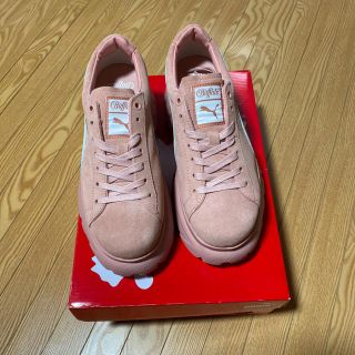 プーマ(PUMA)のPUMA BUFFALO 厚底 スニーカー(スニーカー)