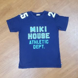 ミキハウス(mikihouse)の大幅値下げミキハウス　Tシャツ　デカロゴヴィンテージ(Tシャツ(半袖/袖なし))