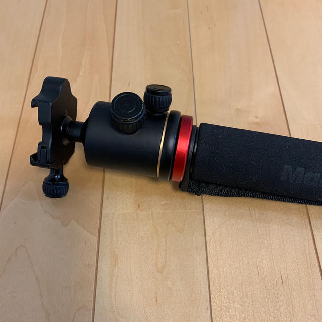 Manfrotto(マンフロット)のマンフロット manfrotto element 一脚 値下げ！ スマホ/家電/カメラのカメラ(その他)の商品写真