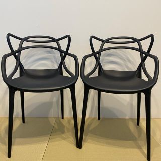 カルテル(kartell)のカルテル　チェア2脚(ダイニングチェア)