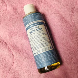 ドクターブロナー(Dr.Bronner)のDr.Bronner マジックソープ ベビーマイルド(237ml)(ボディソープ/石鹸)