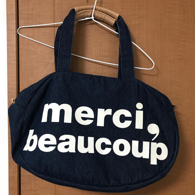 mercibeaucoup(メルシーボークー)のmerci beaucoup トートバッグ レディースのバッグ(トートバッグ)の商品写真