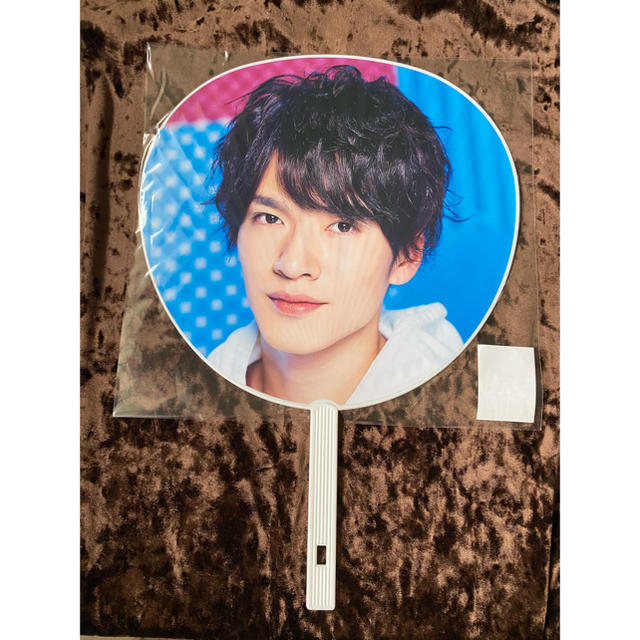 Johnny's(ジャニーズ)の深澤辰哉　うちわ　2019 エンタメ/ホビーのタレントグッズ(アイドルグッズ)の商品写真