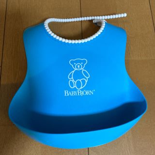 ベビービョルン(BABYBJORN)のBABY BJORN ベビービョルン　スタイ(お食事エプロン)