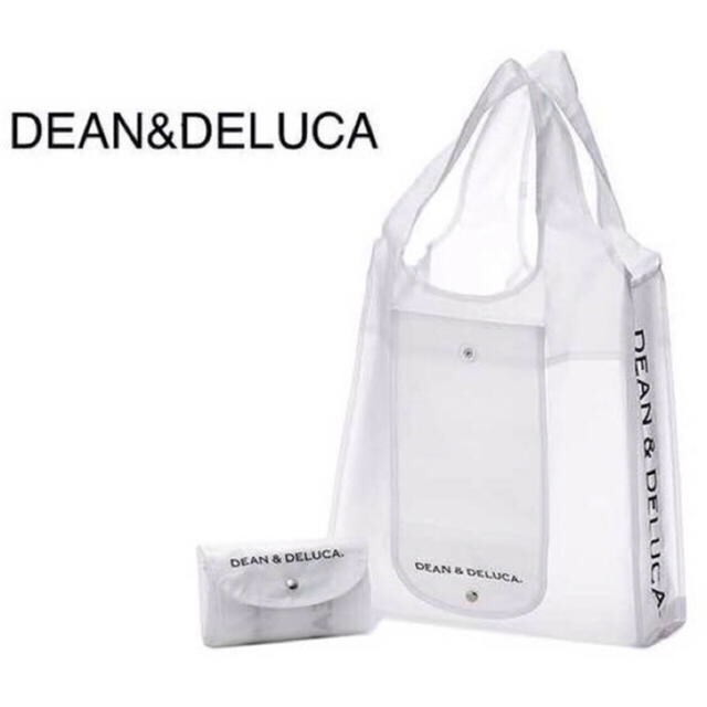 ✩新品✩DEAN &DELUCA クリアエコバッグ