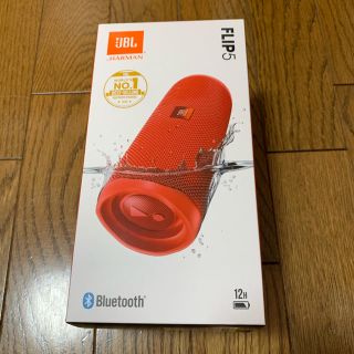 フリップ(Flip)のJBL Flip5 レッド(スピーカー)