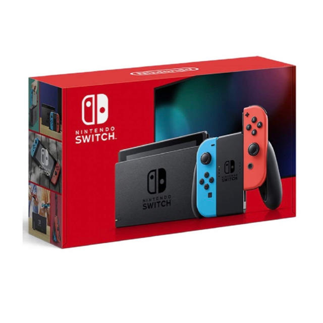 Nintendo Switch 本体 (L) ネオンブルー/(R) ネオンレッド - 携帯用