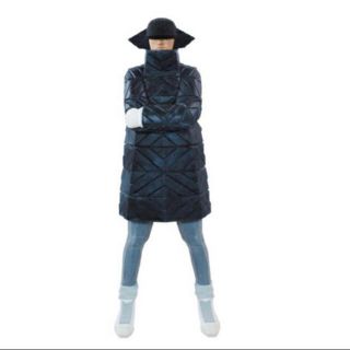 メディコムトイ(MEDICOM TOY)のB-GIRL Down Jacket NAGAME BLACK(その他)