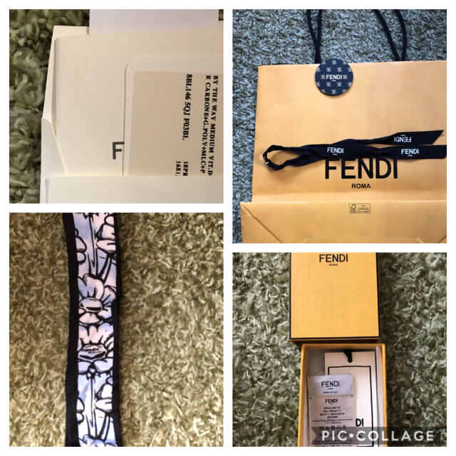 FENDI(フェンディ)のフェンディ  バイ ザ ウェイ ミディアム　新品　タグあり　バッグスカーフ付き レディースのバッグ(ハンドバッグ)の商品写真