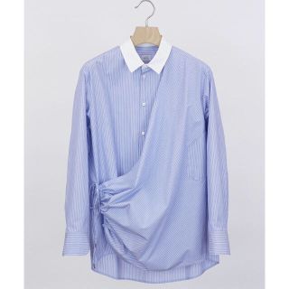 コムデギャルソン(COMME des GARCONS)のhatra Crater Drape Shirt(シャツ)